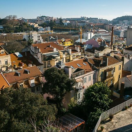 Apartamento Acolhedor Com Vista Castelo De Sao Jorge - Ttl308 Lisboa Exterior foto